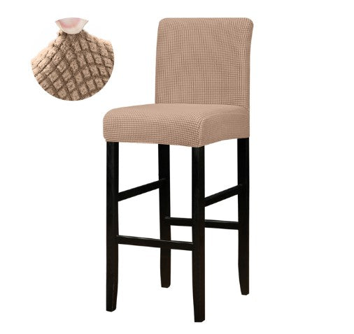Housse de Tabouret <br> Marron