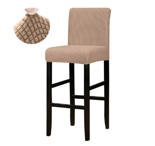Housse de Tabouret <br> Marron