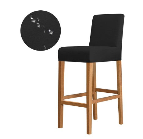 Housse de Tabouret <br> Noire