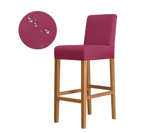 Housse de Tabouret <br> Pourpre