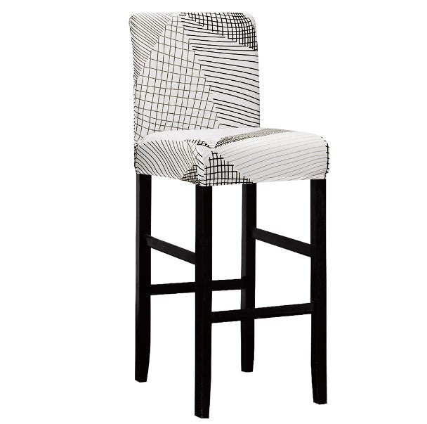 Housse de Tabouret <br> Rayée