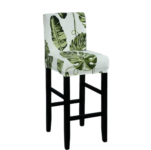 Housse de Tabouret <br> Tropical Vert