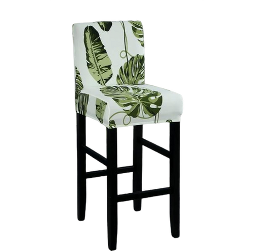 Housse de Tabouret <br> Tropical Vert