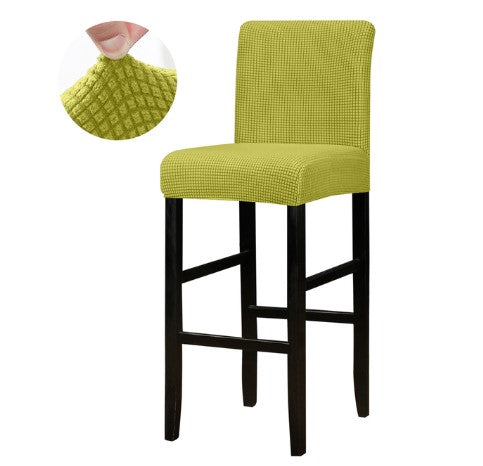 Housse de Tabouret <br> Vert Pomme