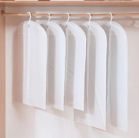 Housse de vêtement <br> Blanche