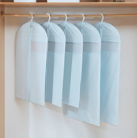 Housse de vêtement <br> Bleue