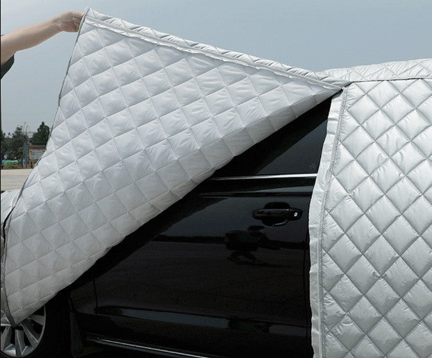 Housse voiture <br> Anti grêle