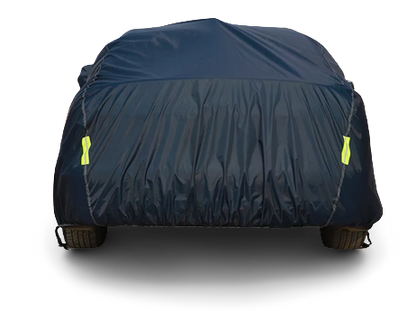Housse voiture <br> Bleu