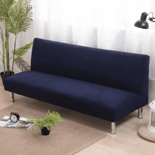Housse de Clic Clac Motif Moderne Bleu Marine - Protection Efficace