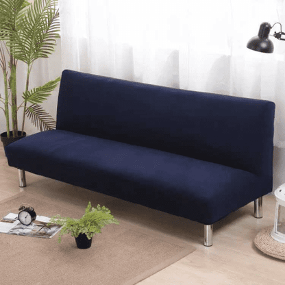 Housse de Clic Clac Motif Moderne Bleu Marine - Protection Efficace