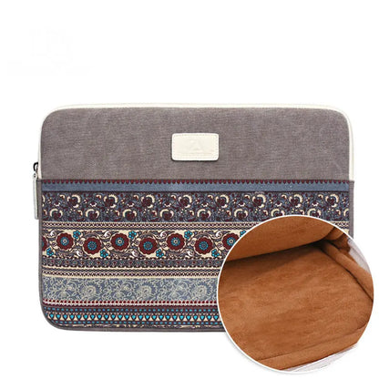 Housse ordinateur 13 pouces <br> Bohème