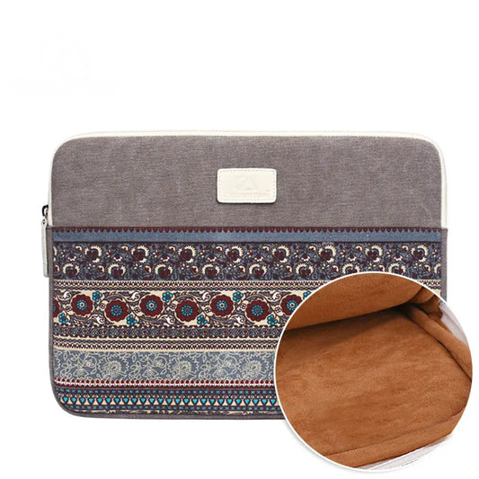 Housse ordinateur 13 pouces <br> Bohème