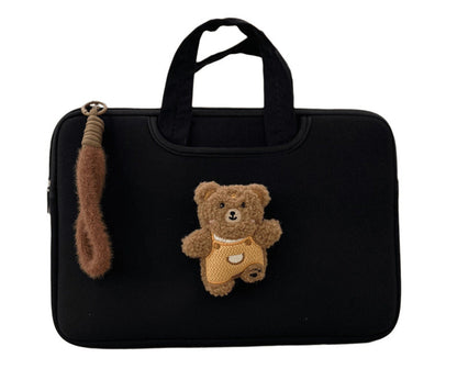 Housse ordinateur 14 Pouces <br> Ourson