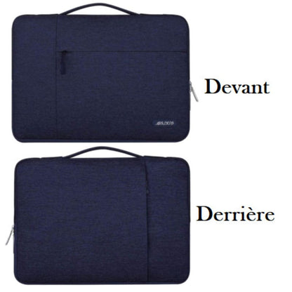 Housse ordinateur <br> Bleu