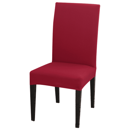 Housse de Chaise Universelle - Rouge