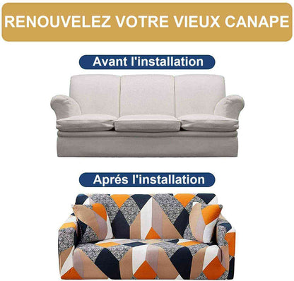 Housse de Canapé d'Angle - Clarck