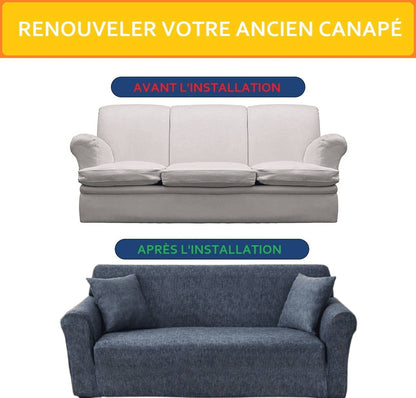 Housse de Canapé d'Angle - Nuit