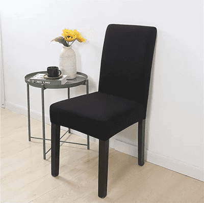 Housse de Chaise Universelle- Noir