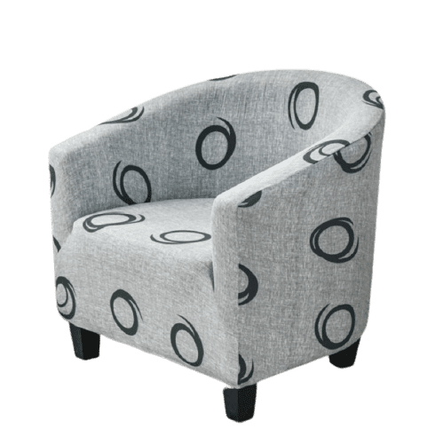 Housse fauteuil Cabriolet <br> a Pois
