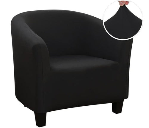 Housse Fauteuil Cabriolet - Noir