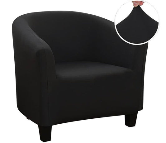 Housse Fauteuil Cabriolet - Noir