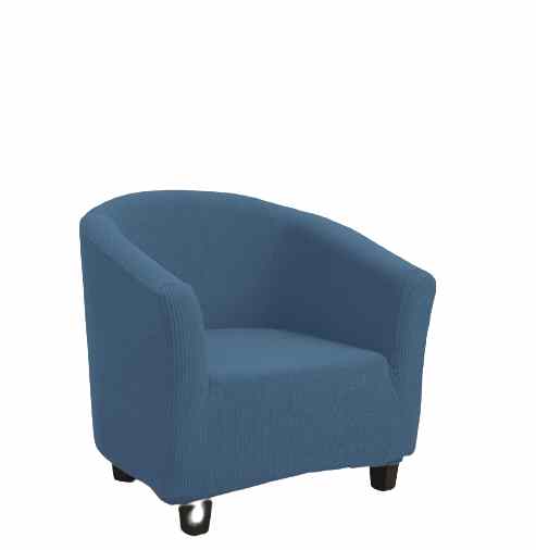 Housse fauteuil Cabriolet <br> Bleu