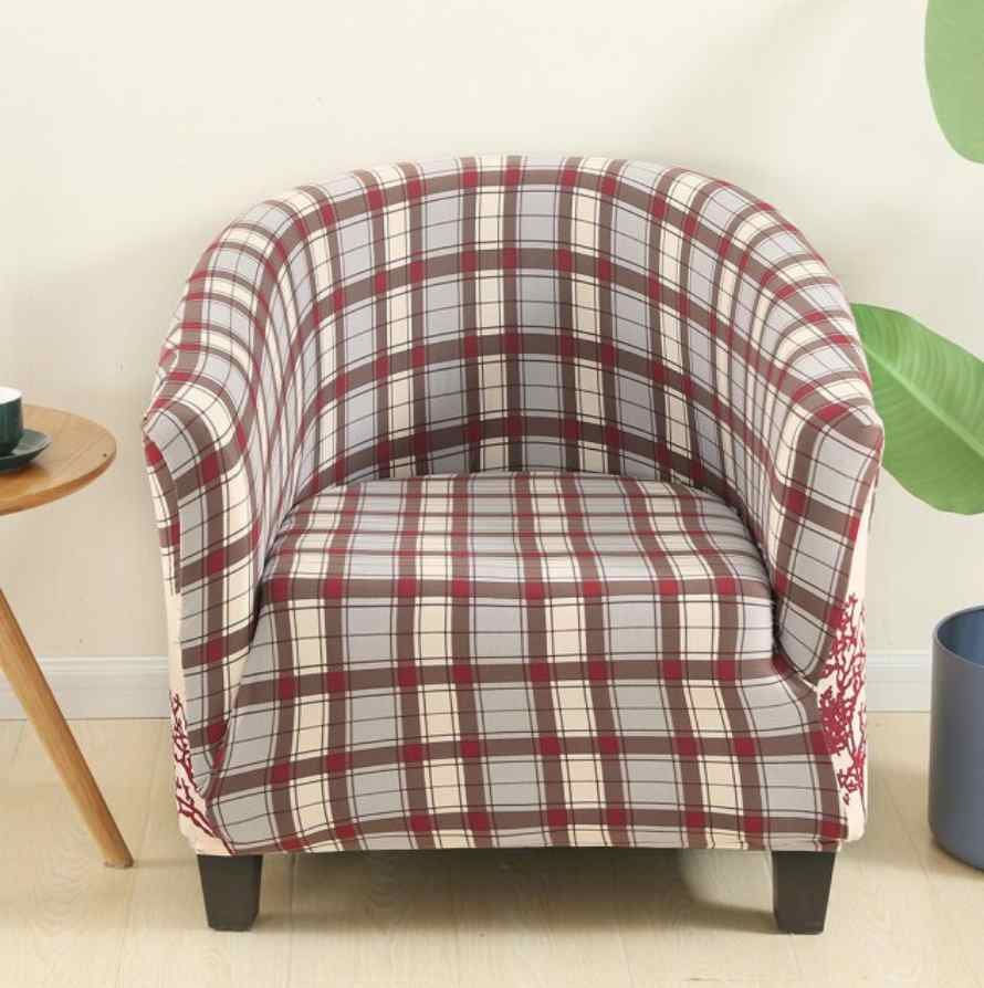 Housse fauteuil Cabriolet <br> Carreaux