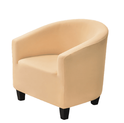 Housse fauteuil Cabriolet <br> Crème