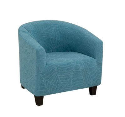 Housse fauteuil Cabriolet <br> Jacquard Bleue