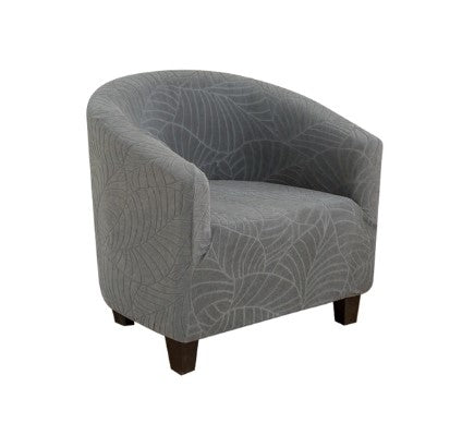 Housse fauteuil Cabriolet <br> Jacquard Grise