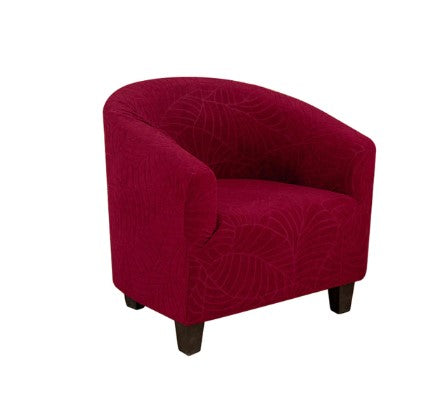 Housse fauteuil Cabriolet <br> Jacquard Rouge