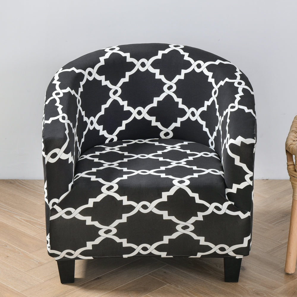 Housse fauteuil Cabriolet <br> Extensible Gris