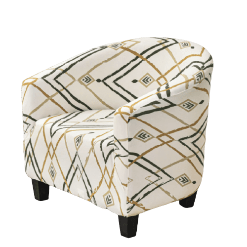Housse fauteuil Cabriolet <br> Extensible Moderne