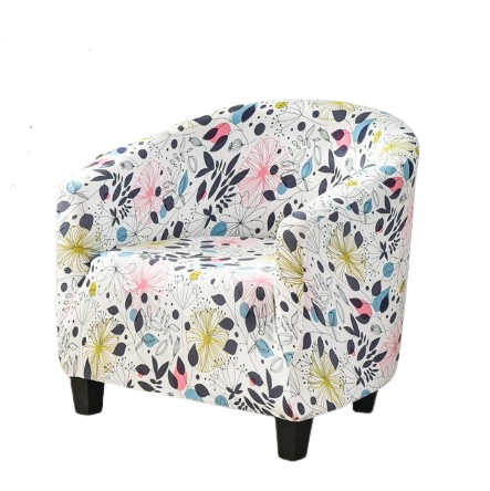 Housse fauteuil Cabriolet <br> Florale