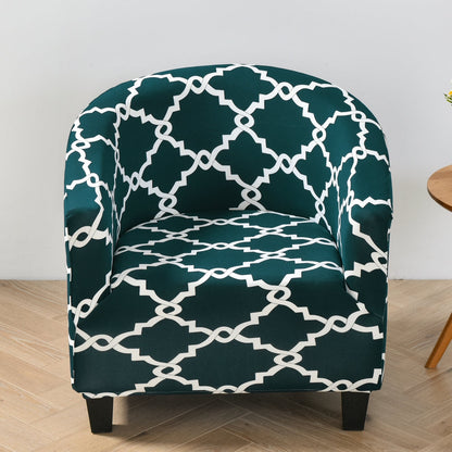 Housse fauteuil Cabriolet <br> Géométrique Vert