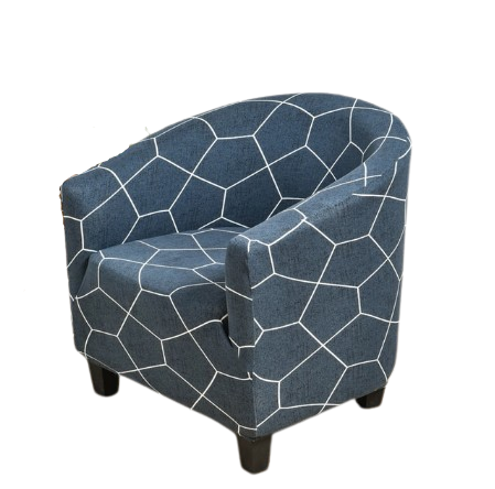 Housse fauteuil Cabriolet <br> Géométrique