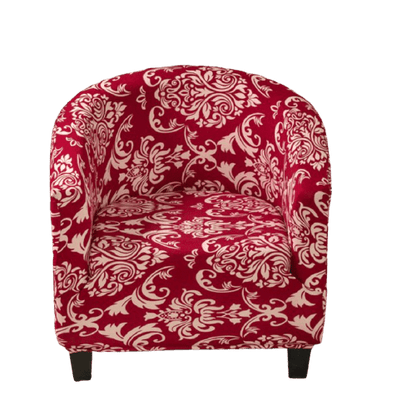Housse fauteuil Cabriolet <br> Imprimé Rouge