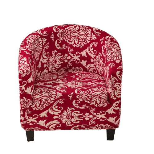 Housse fauteuil Cabriolet <br> Imprimé Rouge