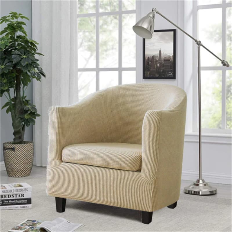 Housse Fauteuil Cabriolet - Jacquard - Jaune