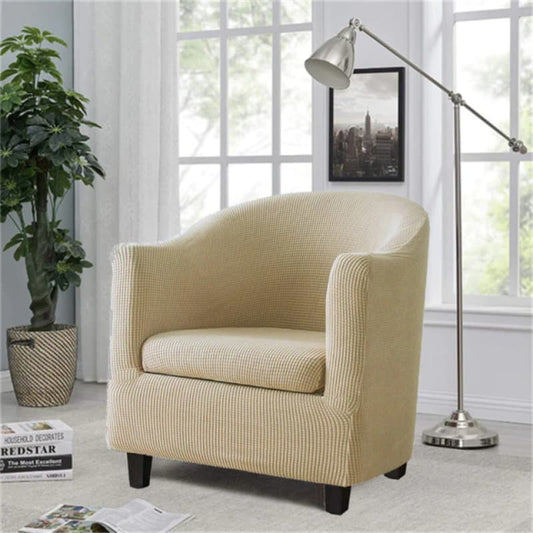 Housse Fauteuil Cabriolet - Jacquard - Jaune