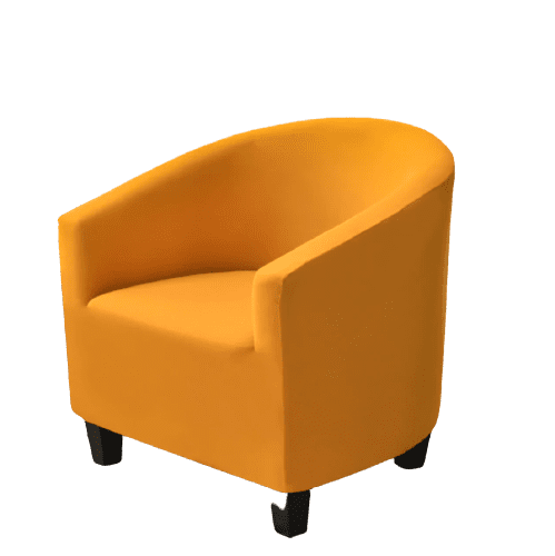 Housse fauteuil Cabriolet <br> Jaune Moutarde