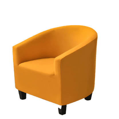 Housse fauteuil Cabriolet <br> Jaune Moutarde