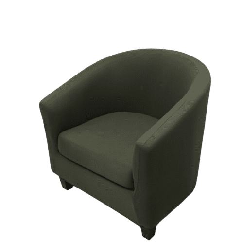 Housse fauteuil Cabriolet <br> Kaki