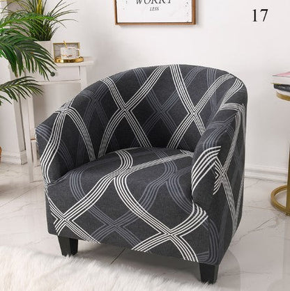 Housse fauteuil Cabriolet <br> Moderne Grise