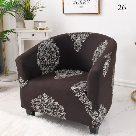 Housse de fauteuil Cabriolet <br> Moderne Marron