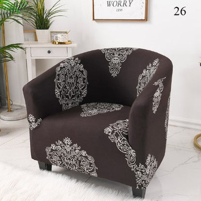 Housse de fauteuil Cabriolet <br> Moderne Marron