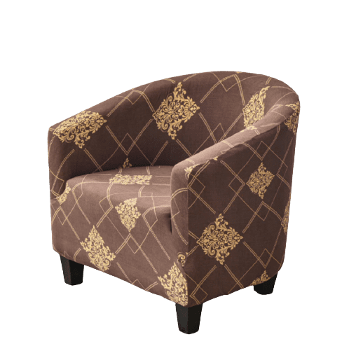 Housse fauteuil Cabriolet <br> Moderne Marron