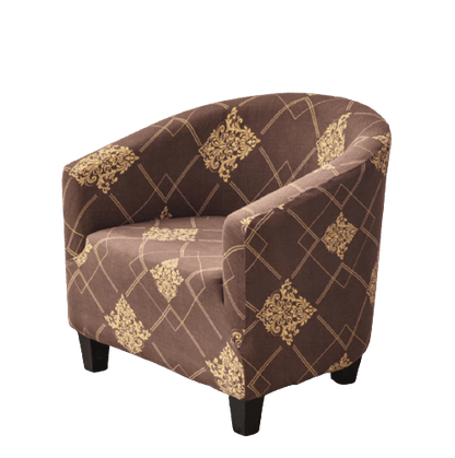 Housse fauteuil Cabriolet <br> Moderne Marron