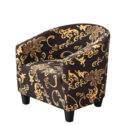 Housse fauteuil Cabriolet <br> Motif Doré