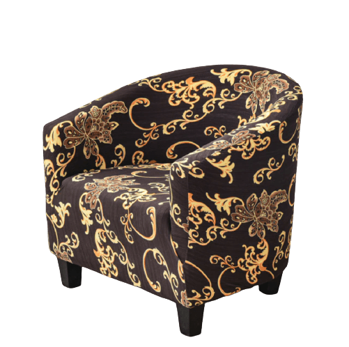 Housse fauteuil Cabriolet <br> Motif Doré